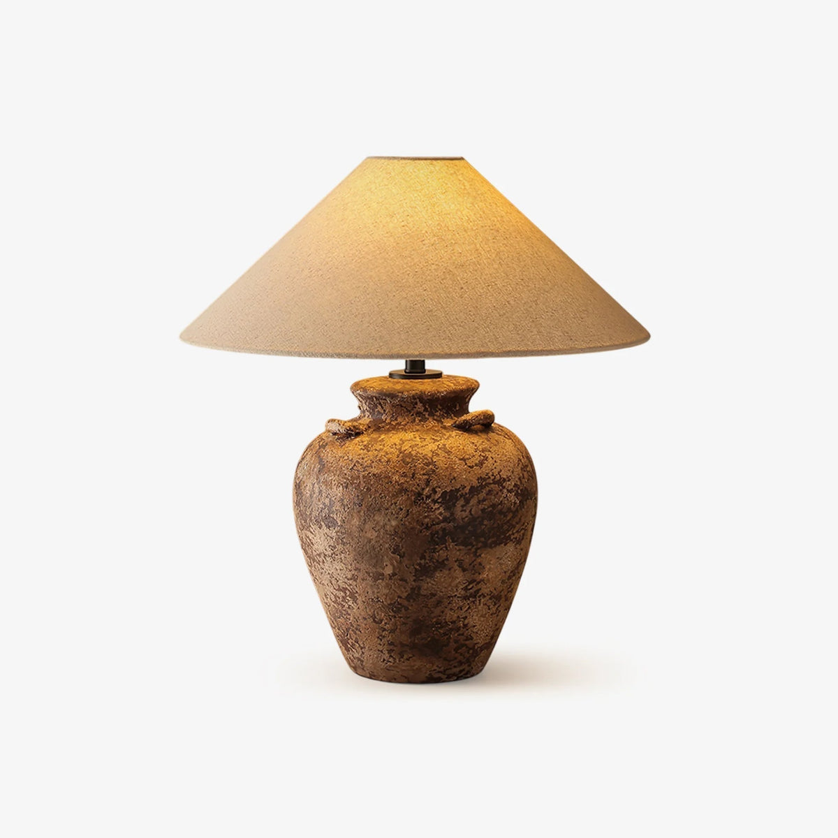 Mirisaya Vintage Fabric Table Lamp