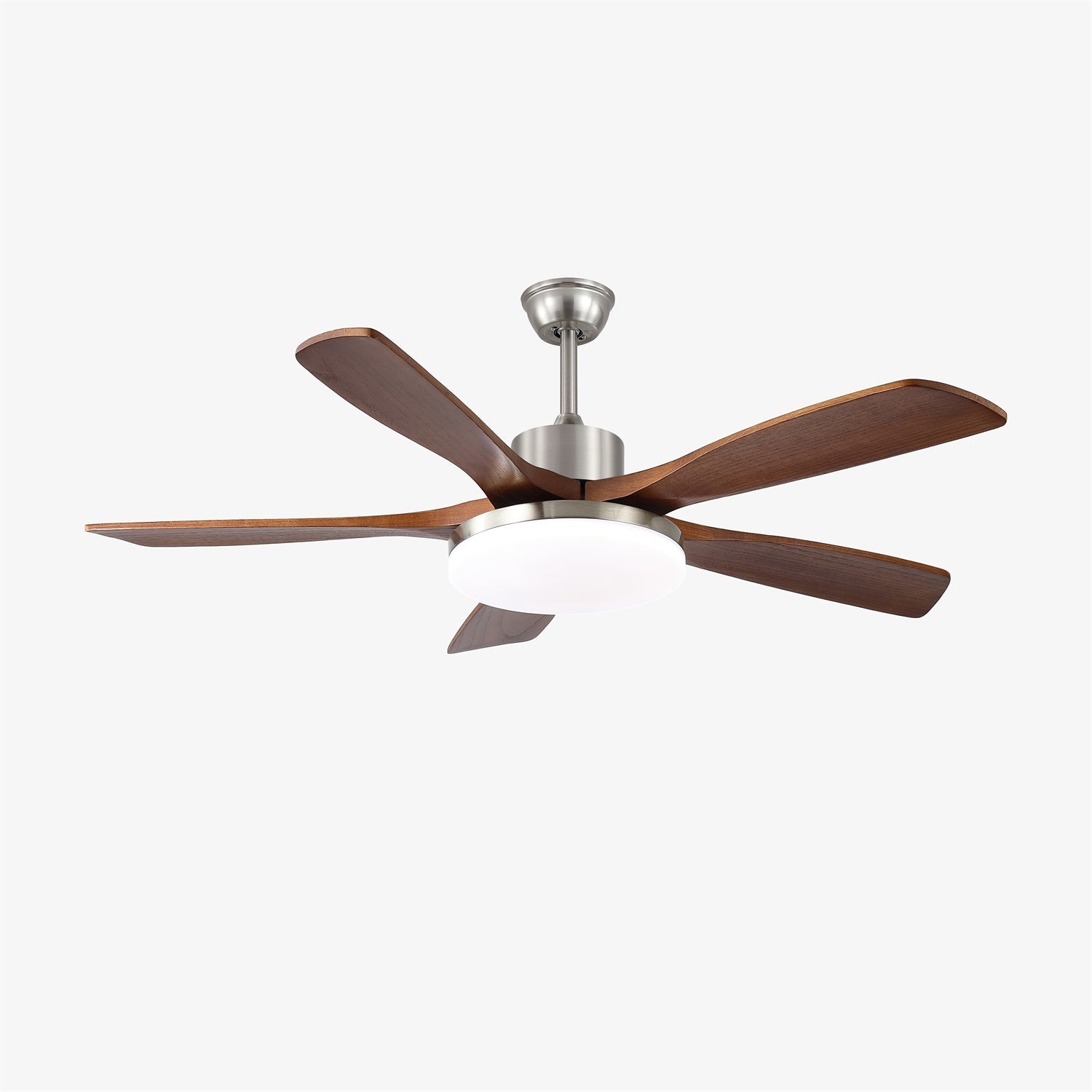 Alduira Modern Wood Ceiling Fan Light