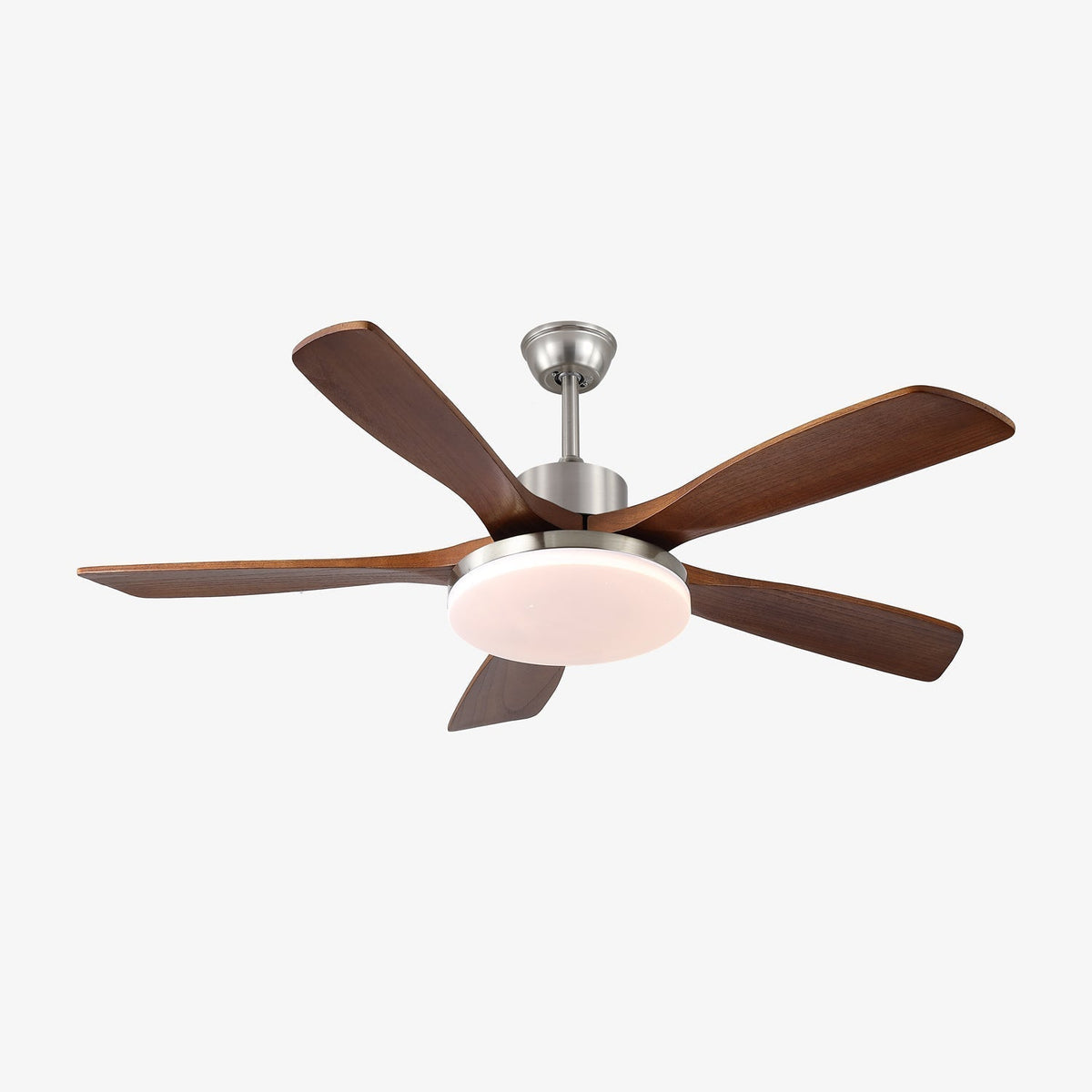 Alduira Modern Wood Ceiling Fan Light
