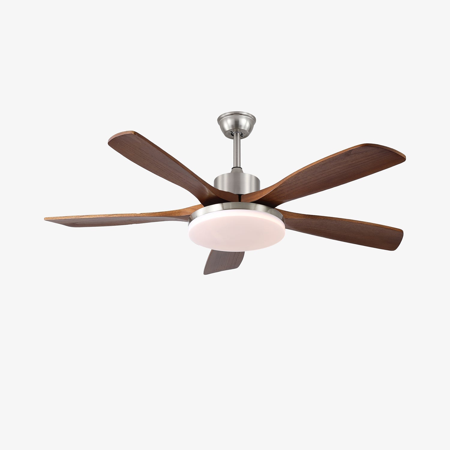 Alduira Modern Wood Ceiling Fan Light