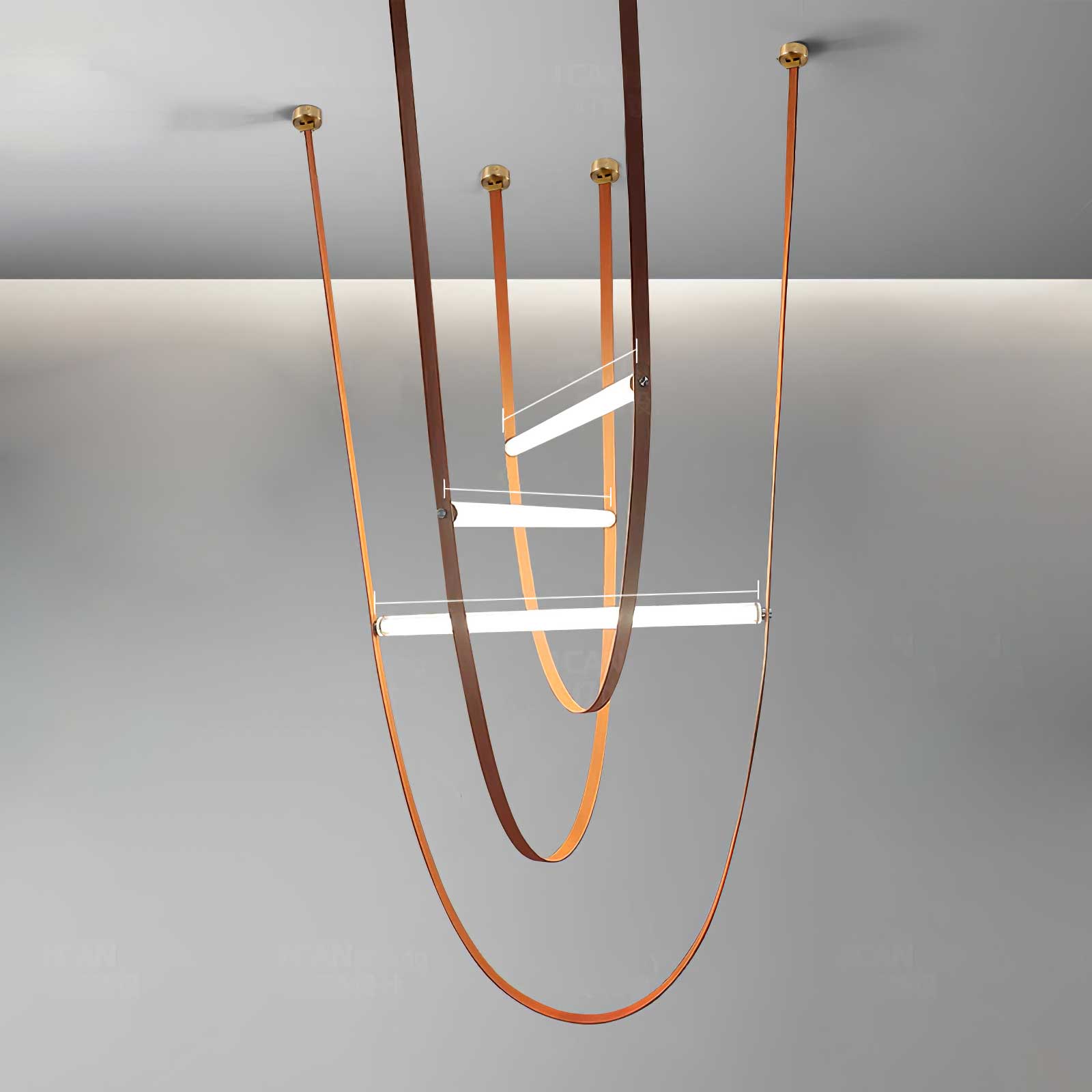 Romilly Pendant Lamp Tracer Belt