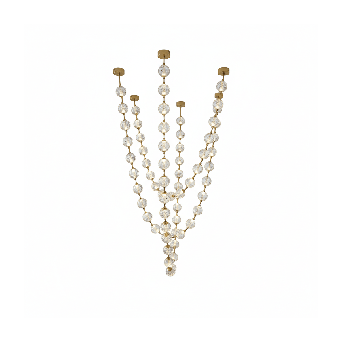 Lindencourt Strand Necklace Chandelier