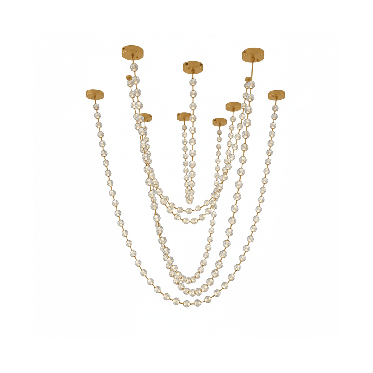 Lindencourt Strand Necklace Chandelier
