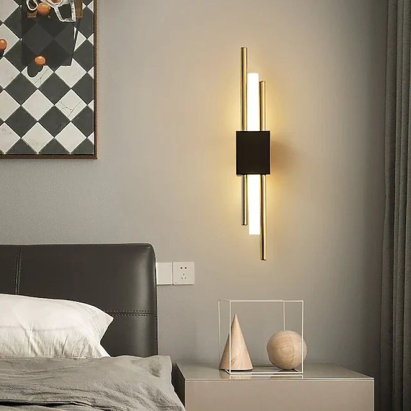 Arisha Modern Linear Design LED Indoor Wall Lamp Bedroom Living Room Dining Room - Neutral Decor