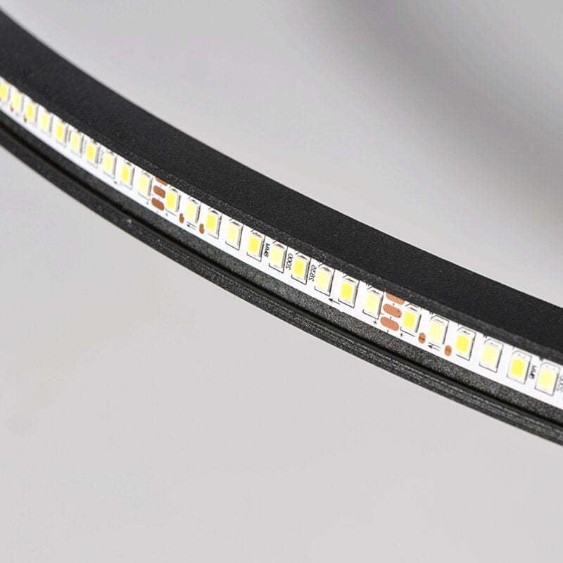 Quasso Flush Mount Ceiling Light Modern LED Round - Neutral Decor