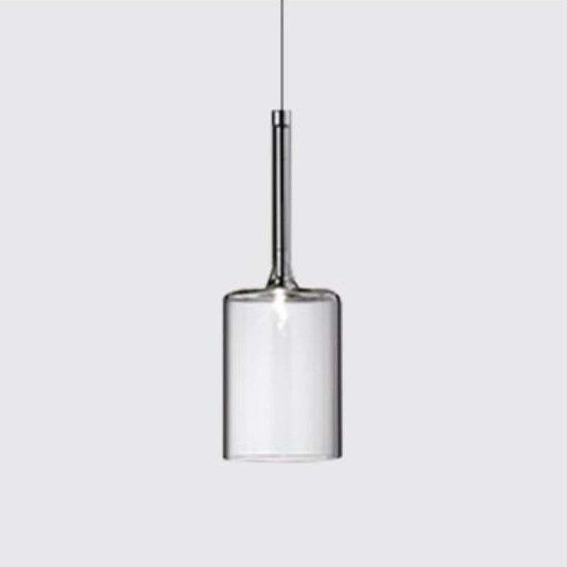 Valentina Minimalist Modern Glass LED Pendant Light 3 Style - Neutral Decor
