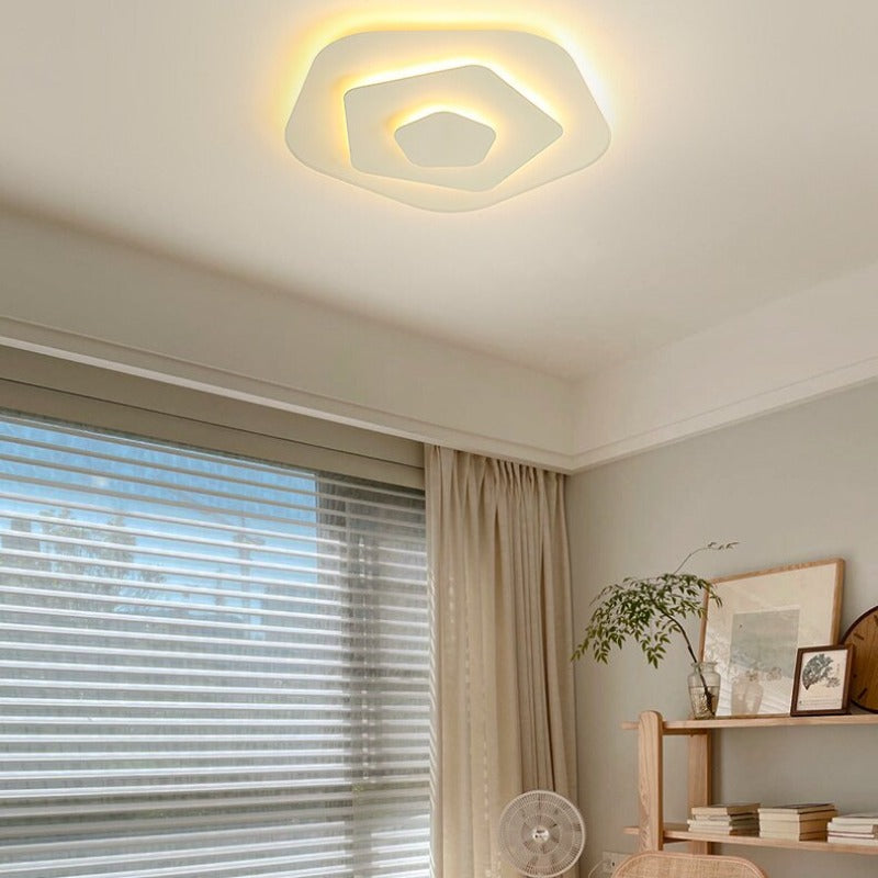 Arisha Modern Nordic Flush Mount Ceiling Light Acrylic Living Room - Neutral Decor