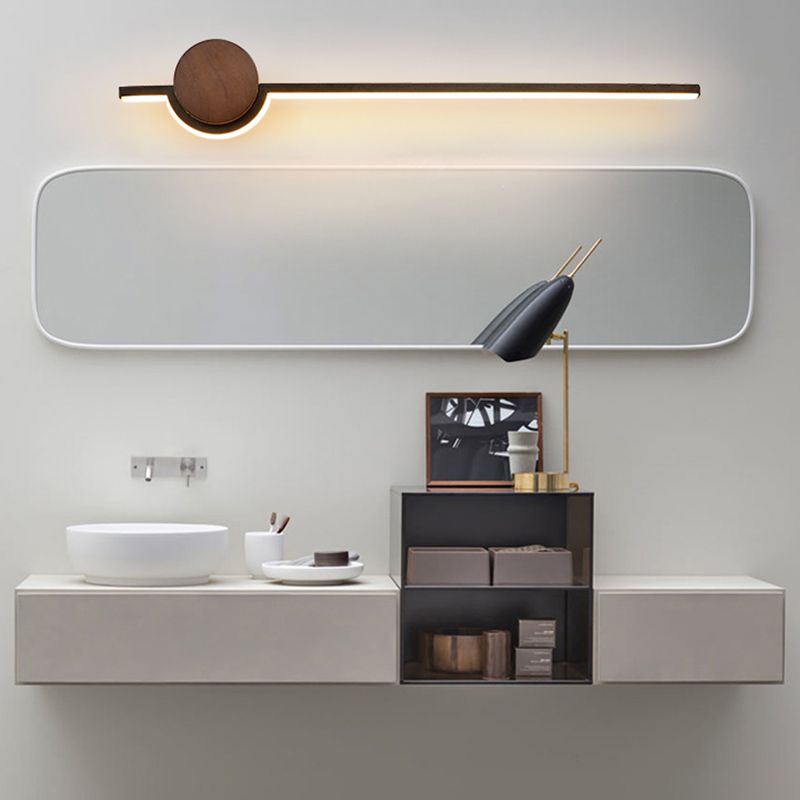 Arisha Nordic Linear Vanity Wall Lamp Bedroom - Neutral Decor