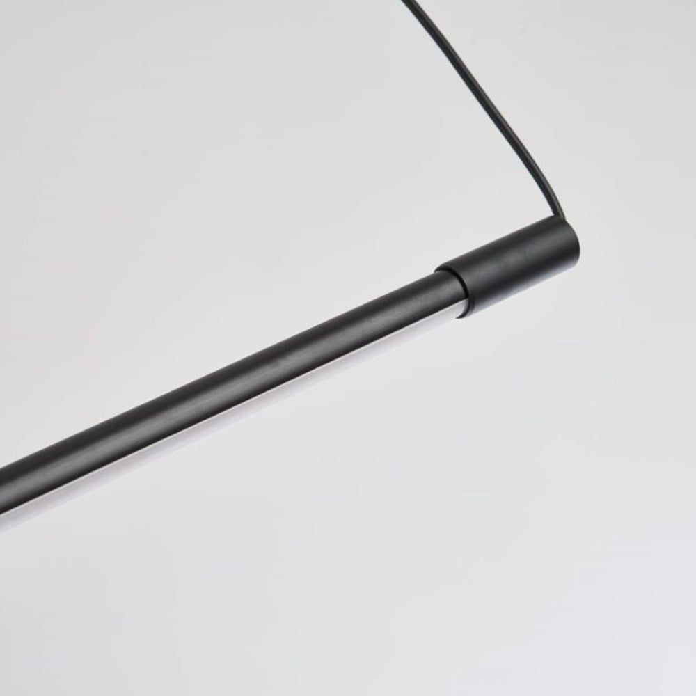 Arisha Minimalist Linear Pendant Light Living Room - Neutral Decor