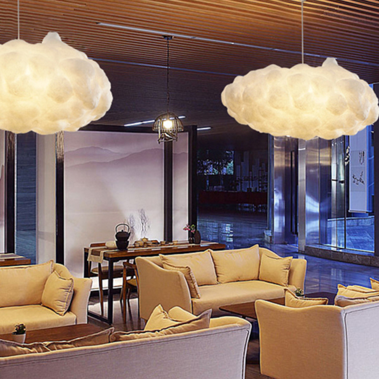 Arisha Cloud Nordic Designer Pendant Light - Neutral Decor