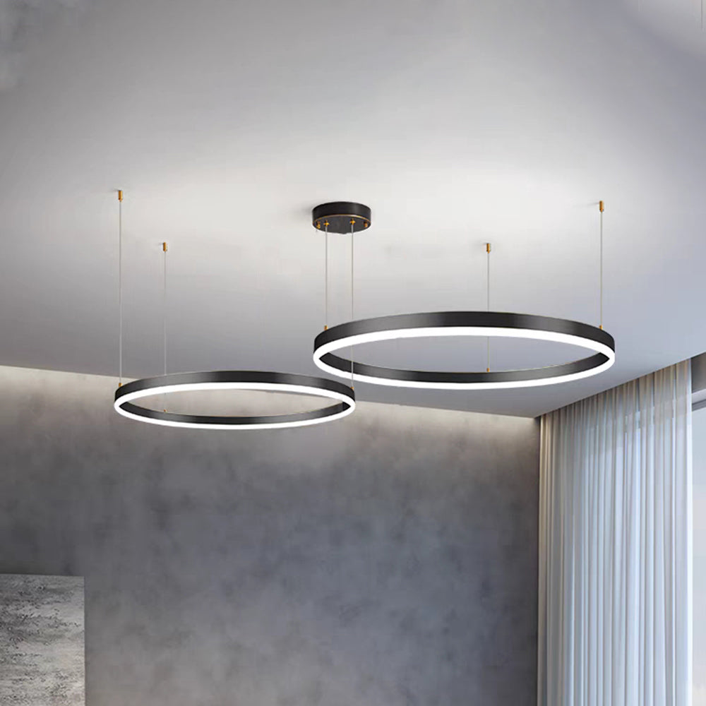Arisha Modern Pendant Light Tir-Circle - Neutral Decor