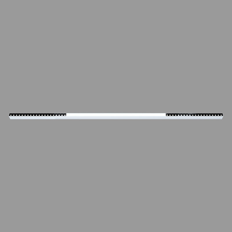 Line Modern Aluminum Floating Light