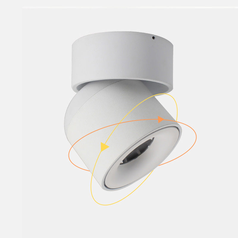 Arisha Modern LED Ceiling Light Spotlight Bedroom - Neutral Decor