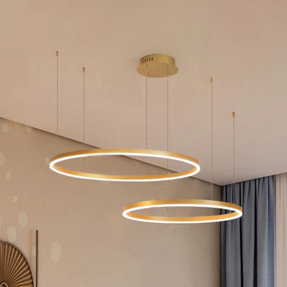 Arisha Modern Pendant Light Tir-Circle - Neutral Decor