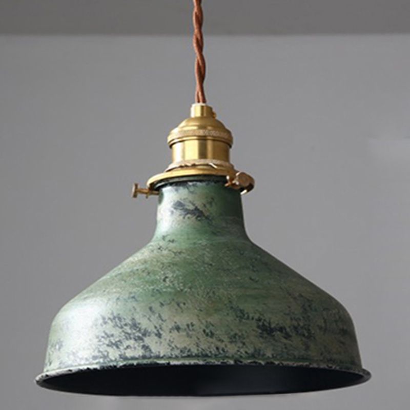 Silva Aged Rusty Vintage Rustic Finish Pendant Light, 3 Style - Neutral Decor