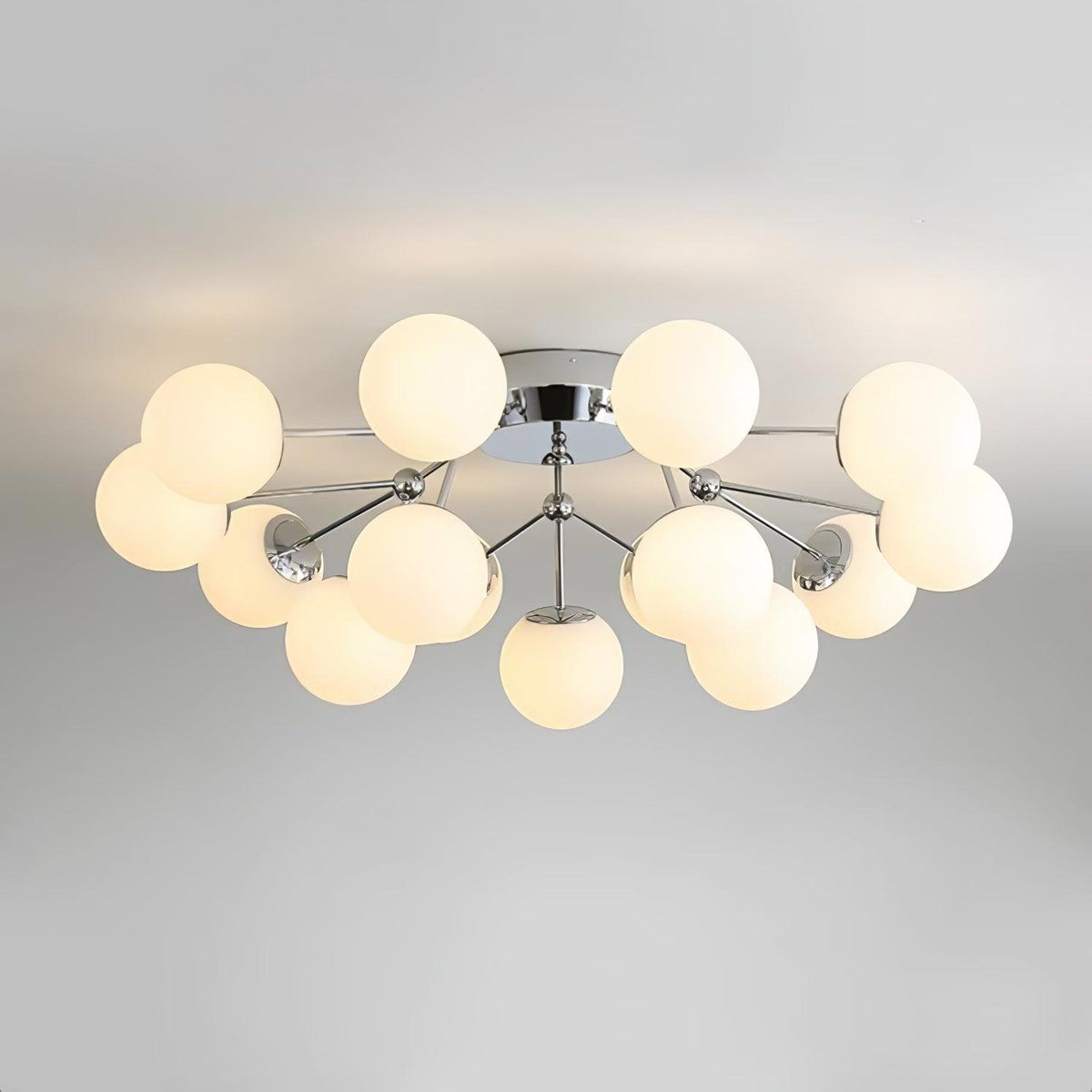 Veloel Luxury Glass Ceiling Lamp