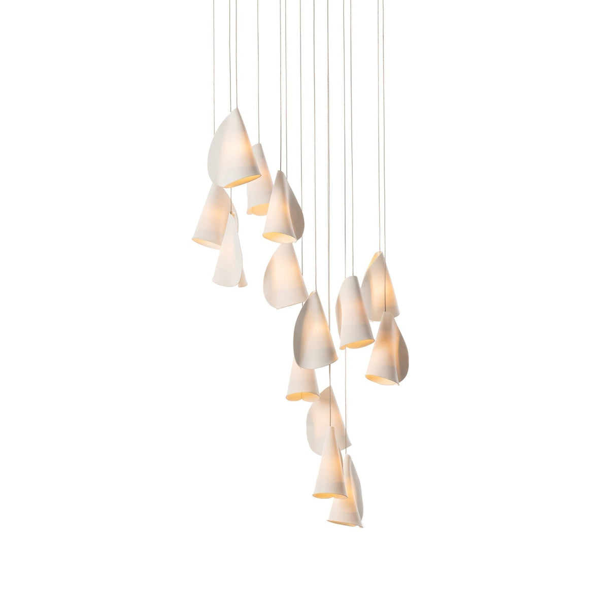 Olshaion Geometric Ceramic Pendant Light