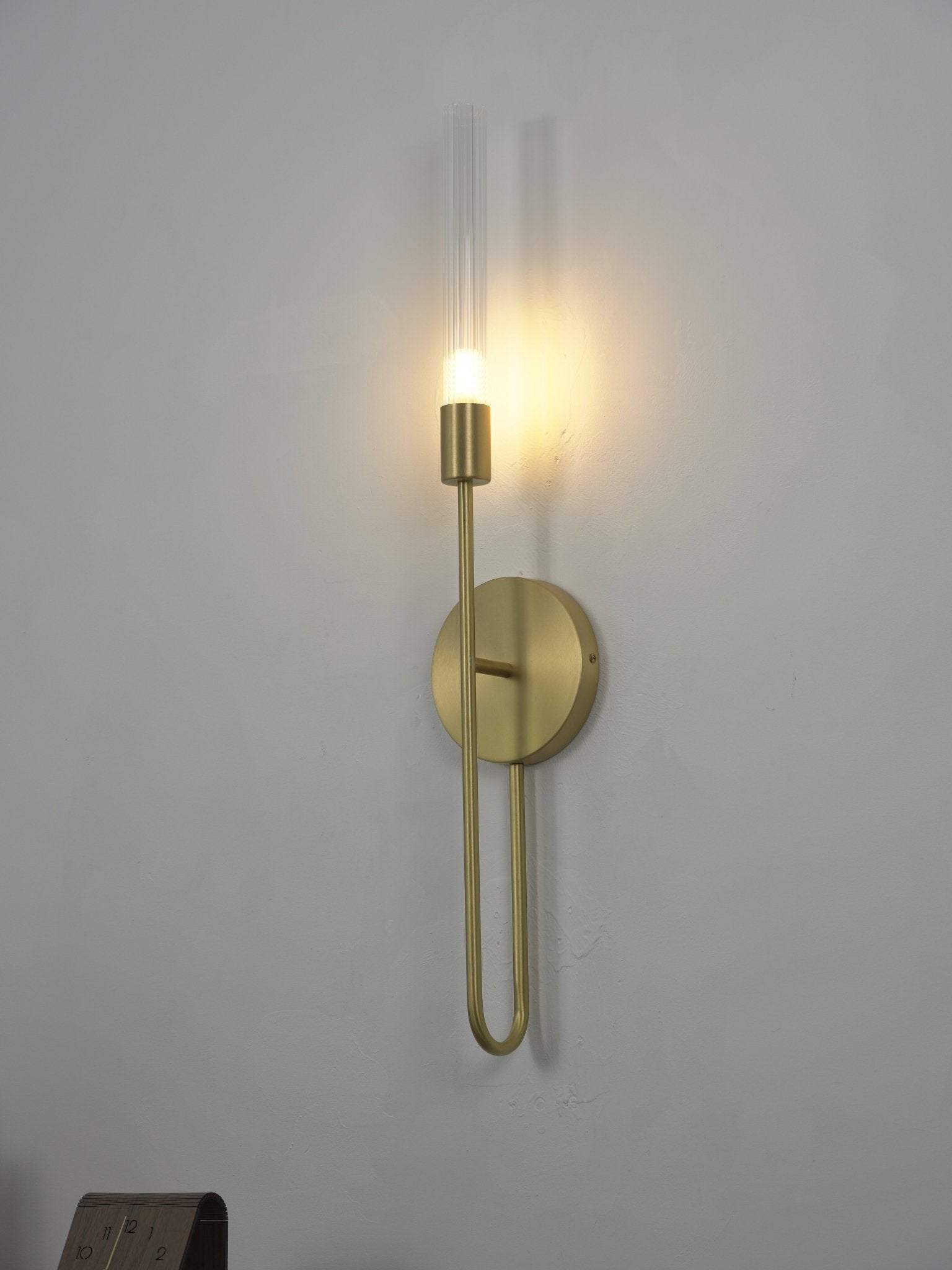 Zedro Slim Glass Indoor Wall Lamp