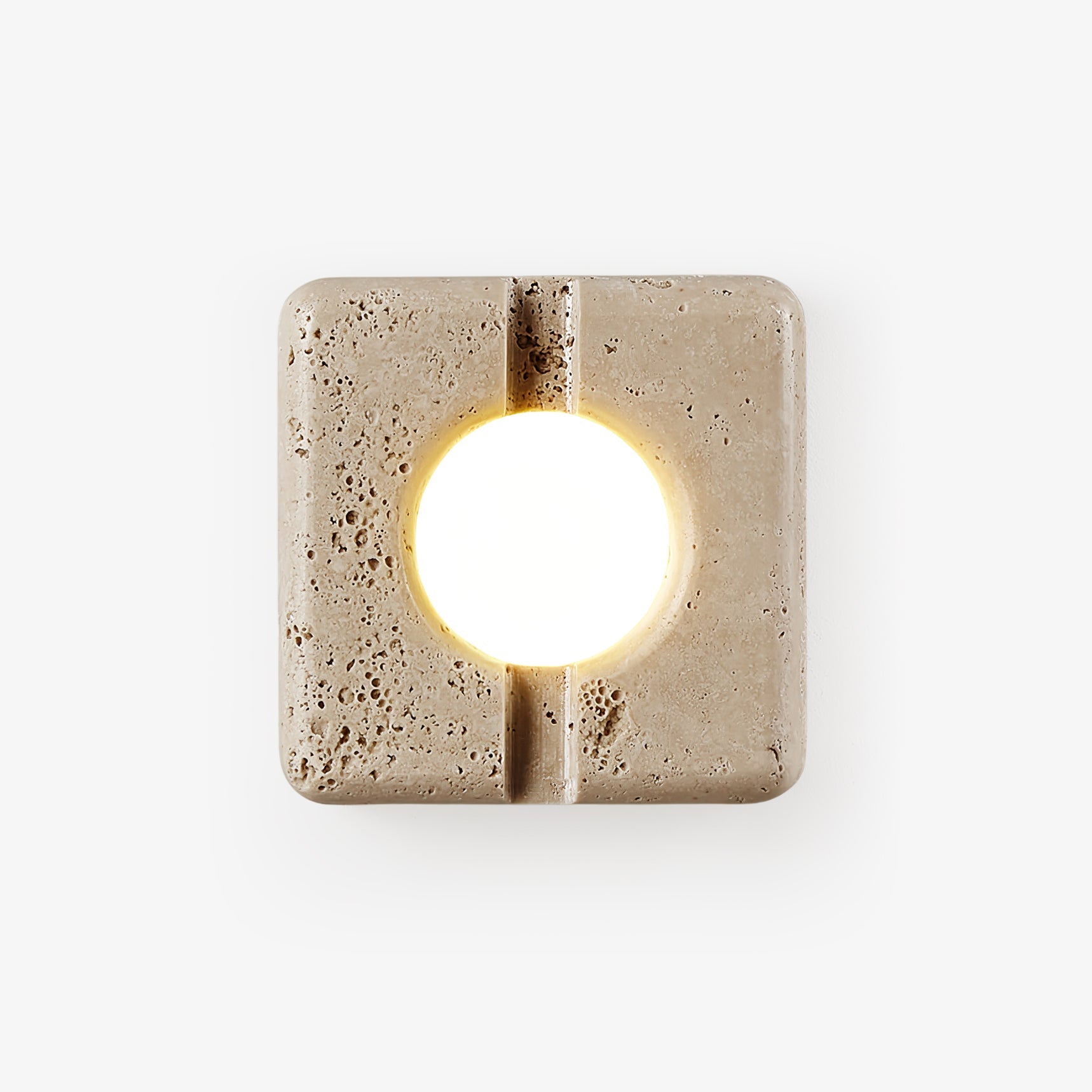 Valaora Travertine Wall Light
