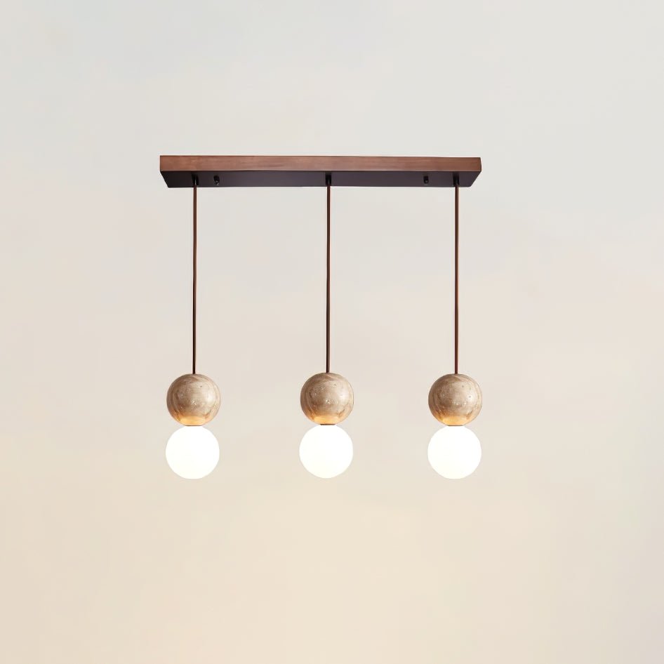 Beauview Travertine Pendant Light