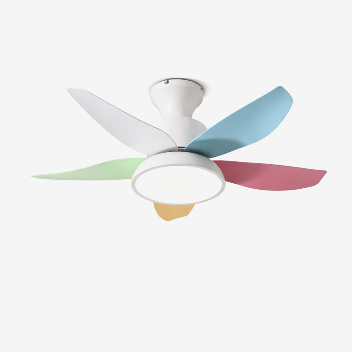 Mirevo Ceiling Fan Light Colorful Breeze