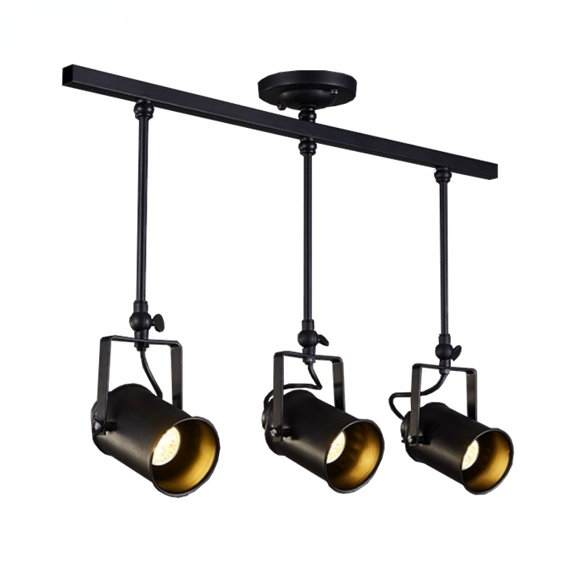 Epoch Vintage Adjustable Spotlight Ceiling Light - Neutral Decor