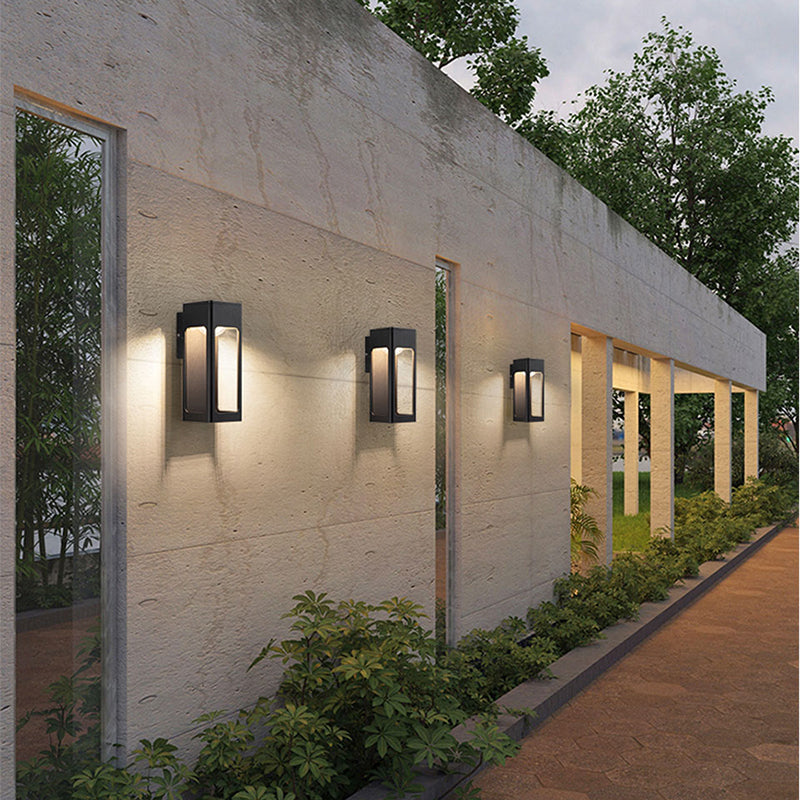 Ray Modern Waterproof Minimalist Geometric Outdoor Wall Light - Neutral Decor
