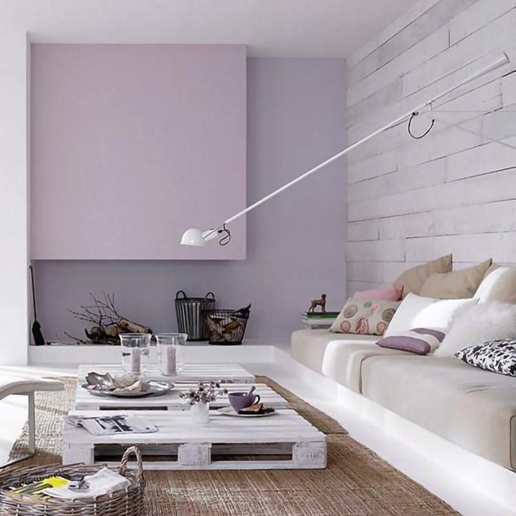 Cid Modern Minimalist Long Arm Wall Lamp