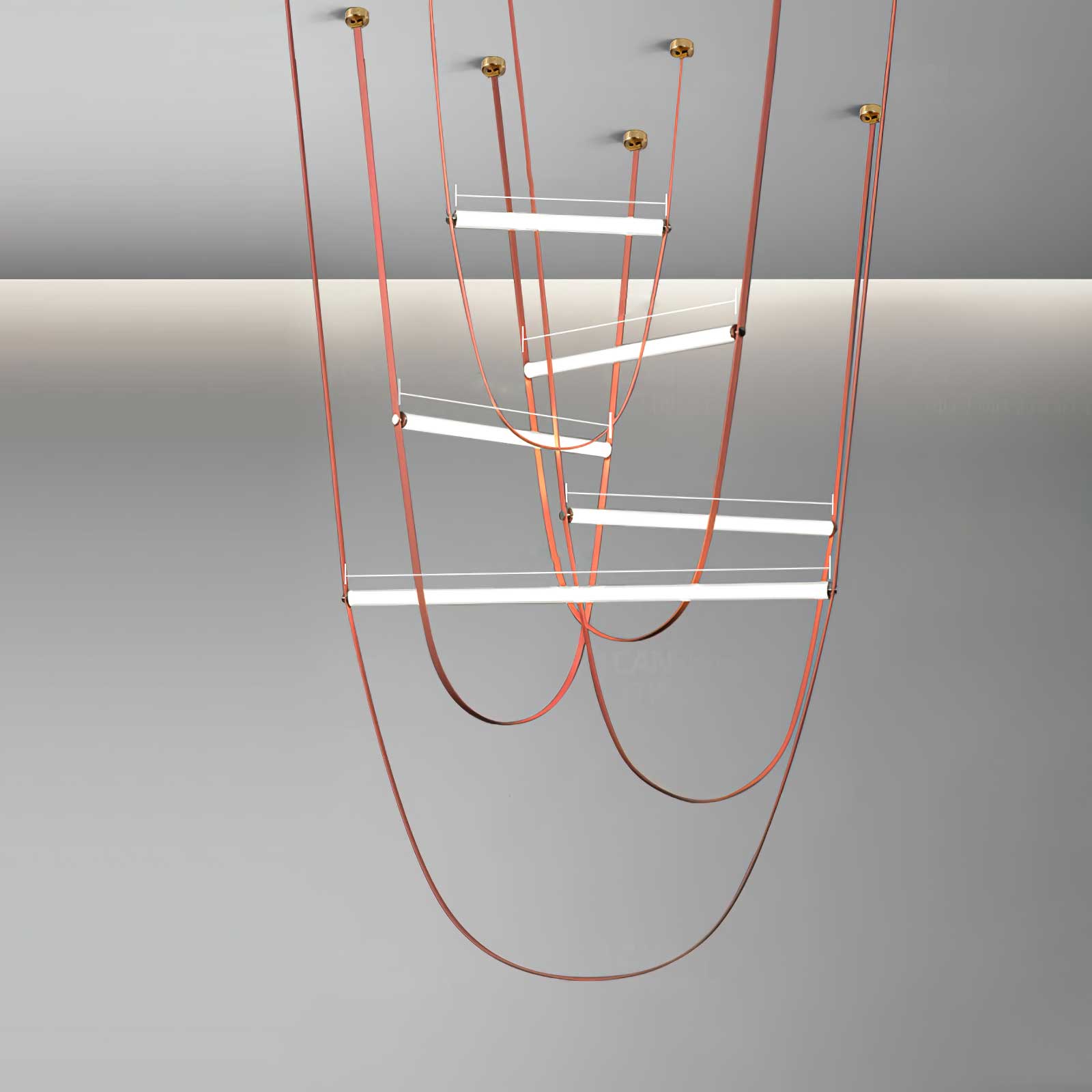 Solara Pendant Lamp Tracer Belt - Neutral Decor