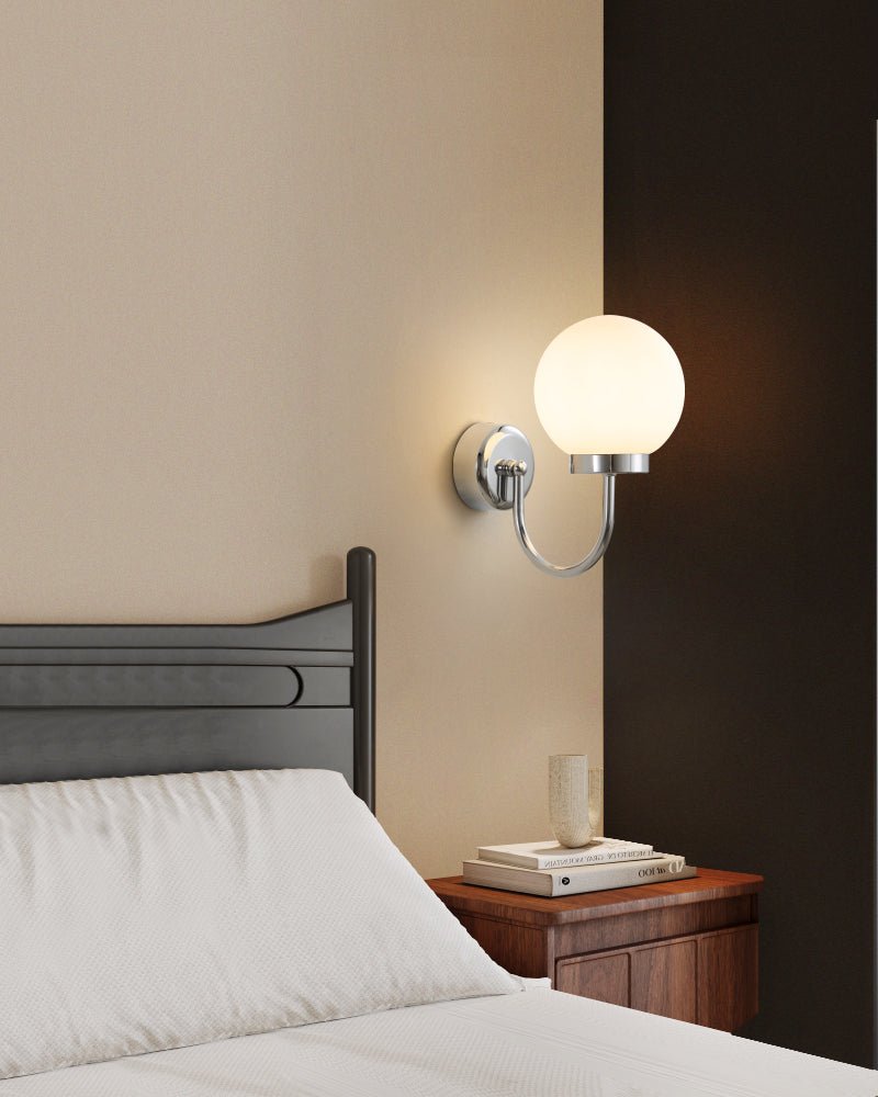 Varnys Chrome Wall Sconce