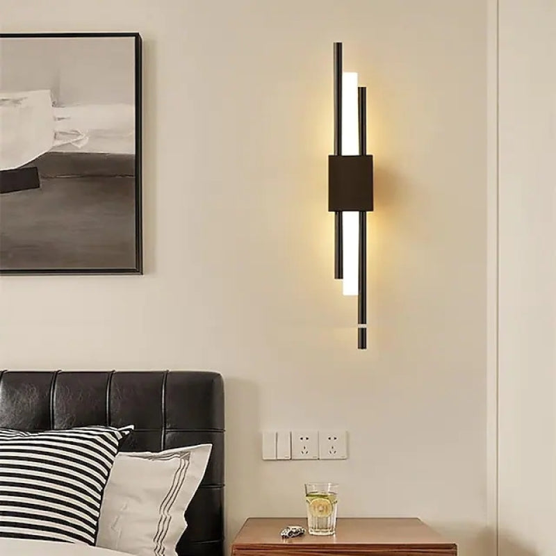Arisha Modern Linear Design LED Indoor Wall Lamp Bedroom Living Room Dining Room - Neutral Decor