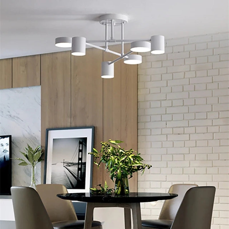 Arisha Modern LED Ceiling Light Dining Room Kitchen - Neutral Decor