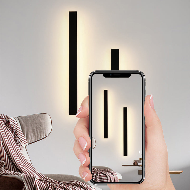 Silex Linear Outdoor Wall Lamp - Neutral Decor