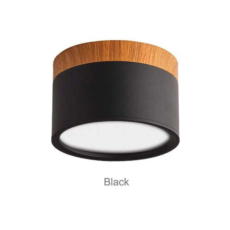 Valentina Modern Cylindrical /Acrylic Flush Mount Ceiling Light Hallway - Neutral Decor