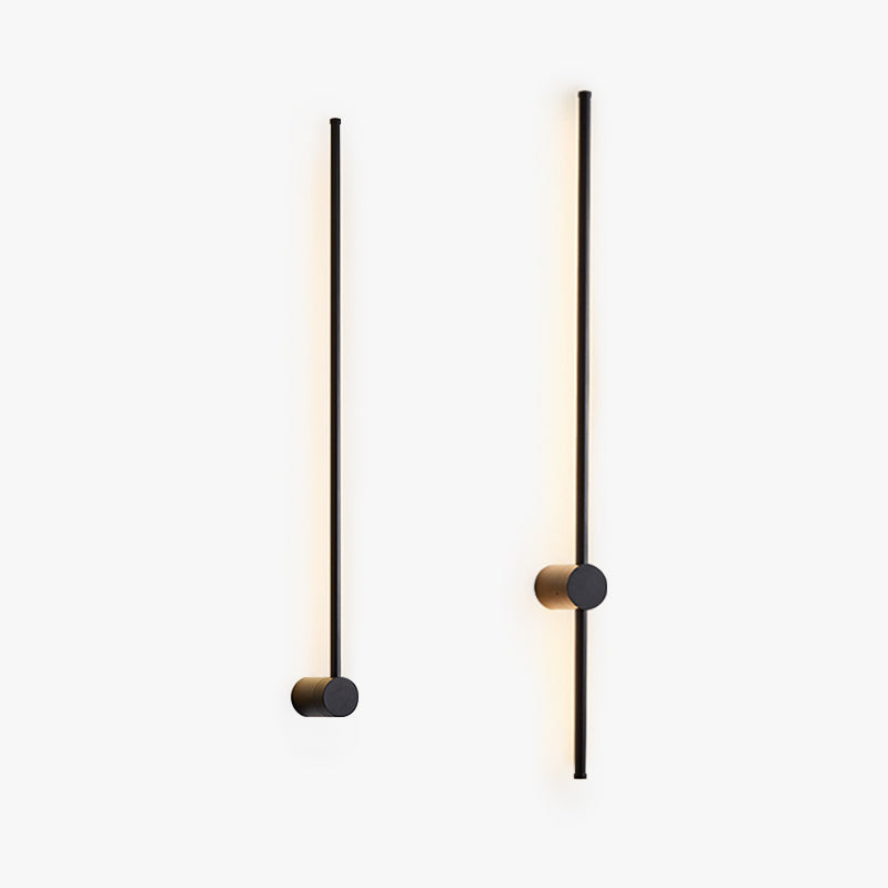 Arisha Minimalist Rotatable Linear LED Outdoor Wall Lamp Corridor Garden - Neutral Decor