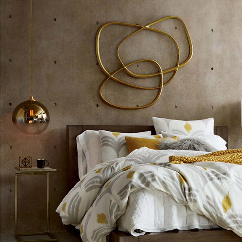 Arisha Pendant Light Gradient - Neutral Decor