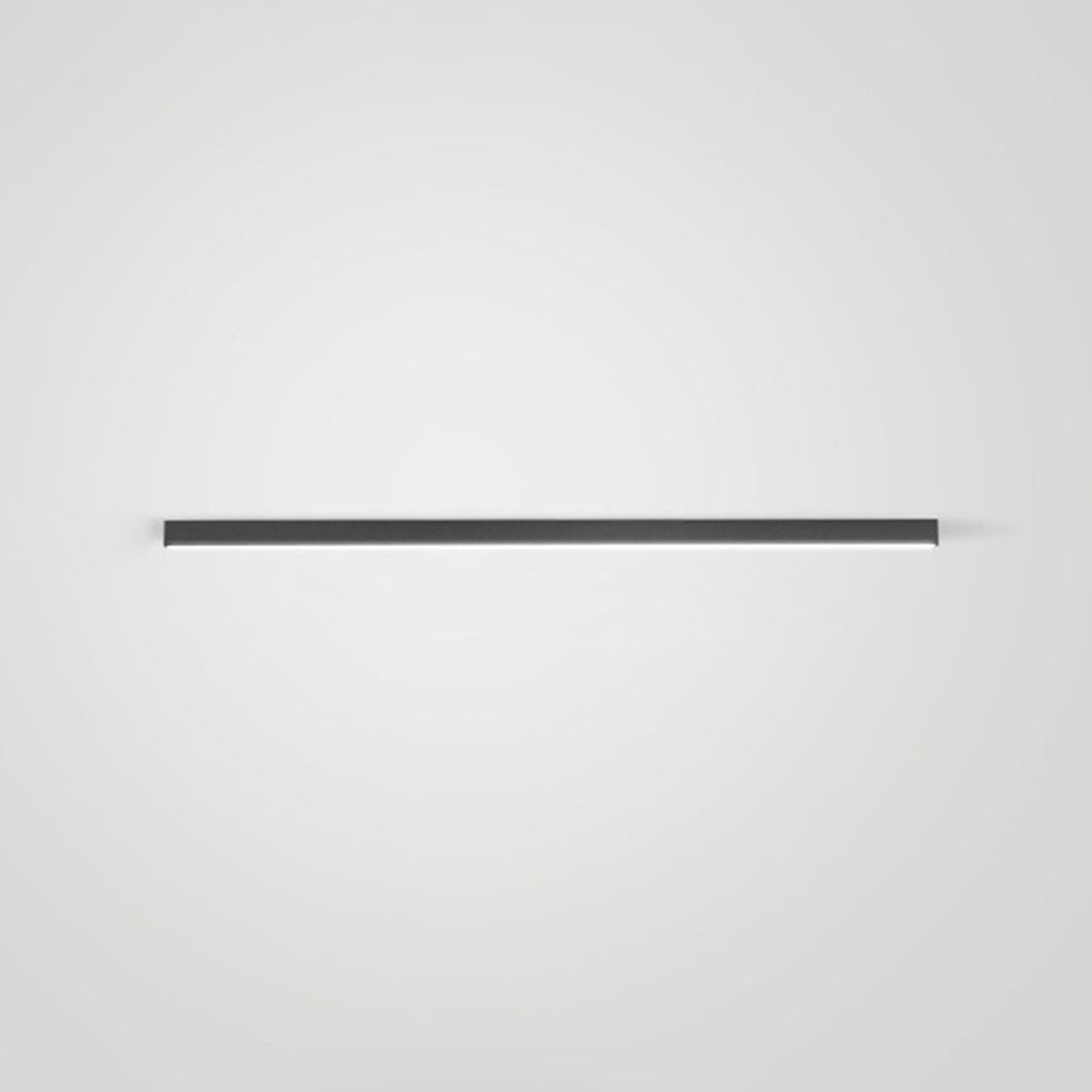 Solin Linear Black Ceiling Light/Wall Light - Neutral Decor
