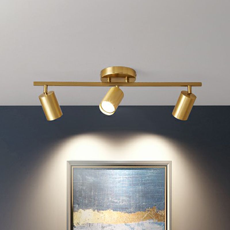 Aim Modern Ceiling Light Spotlight Cast 3 Color 3/4/5/6 Head - Neutral Decor