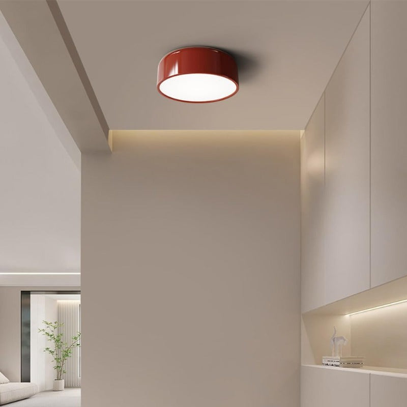 Valentina Vintage LED Ceiling Light Study Bedroom Kitchen - Neutral Decor