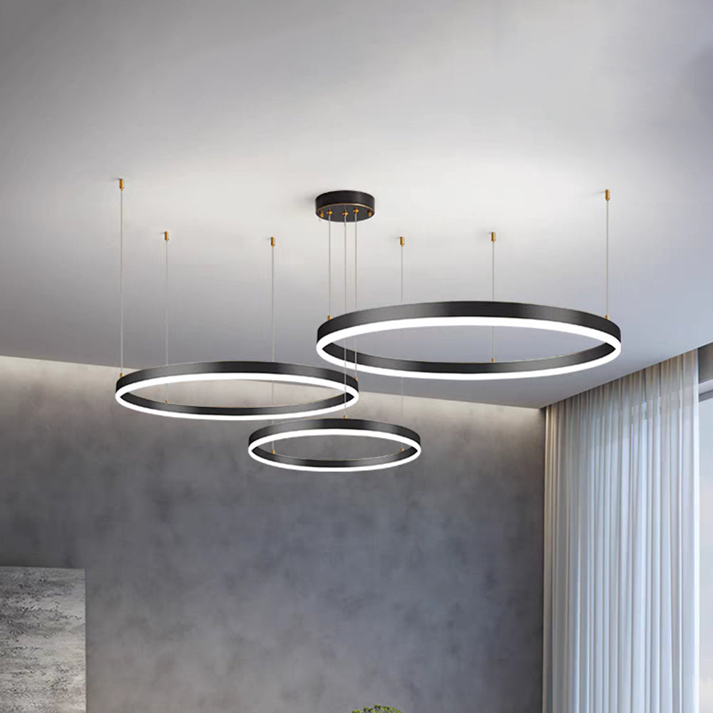 Arisha Modern Pendant Light Tir-Circle - Neutral Decor