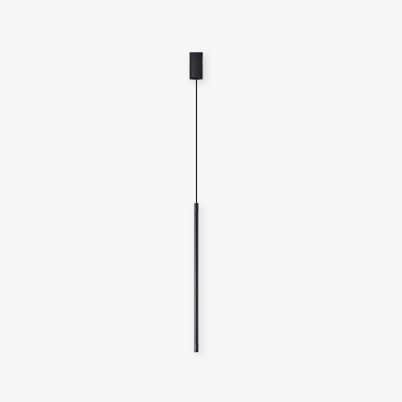 Arisha Minimalist Linear Acrylic Pendant Light - Neutral Decor
