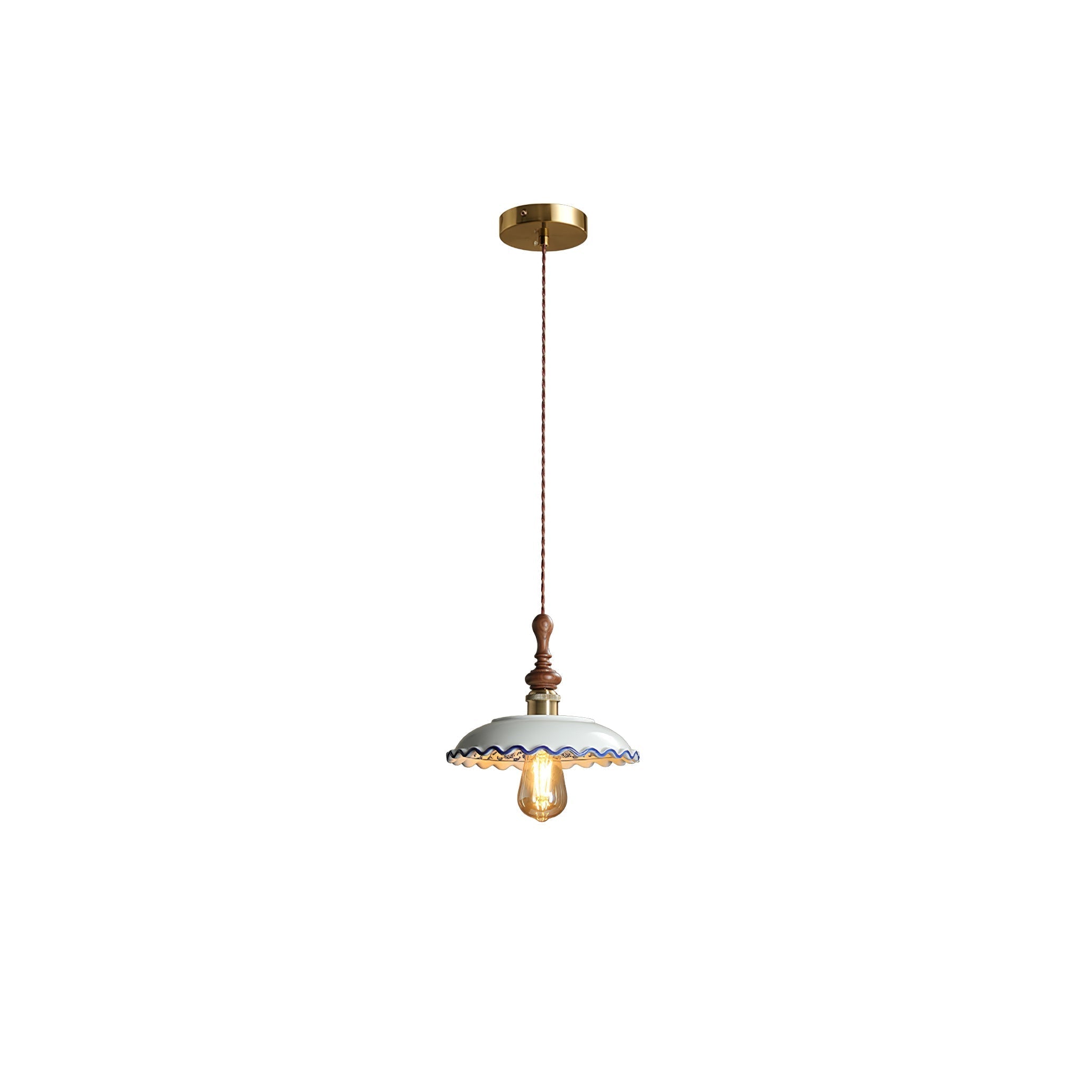 Ciraeor Delft Ceramic Pendant Light