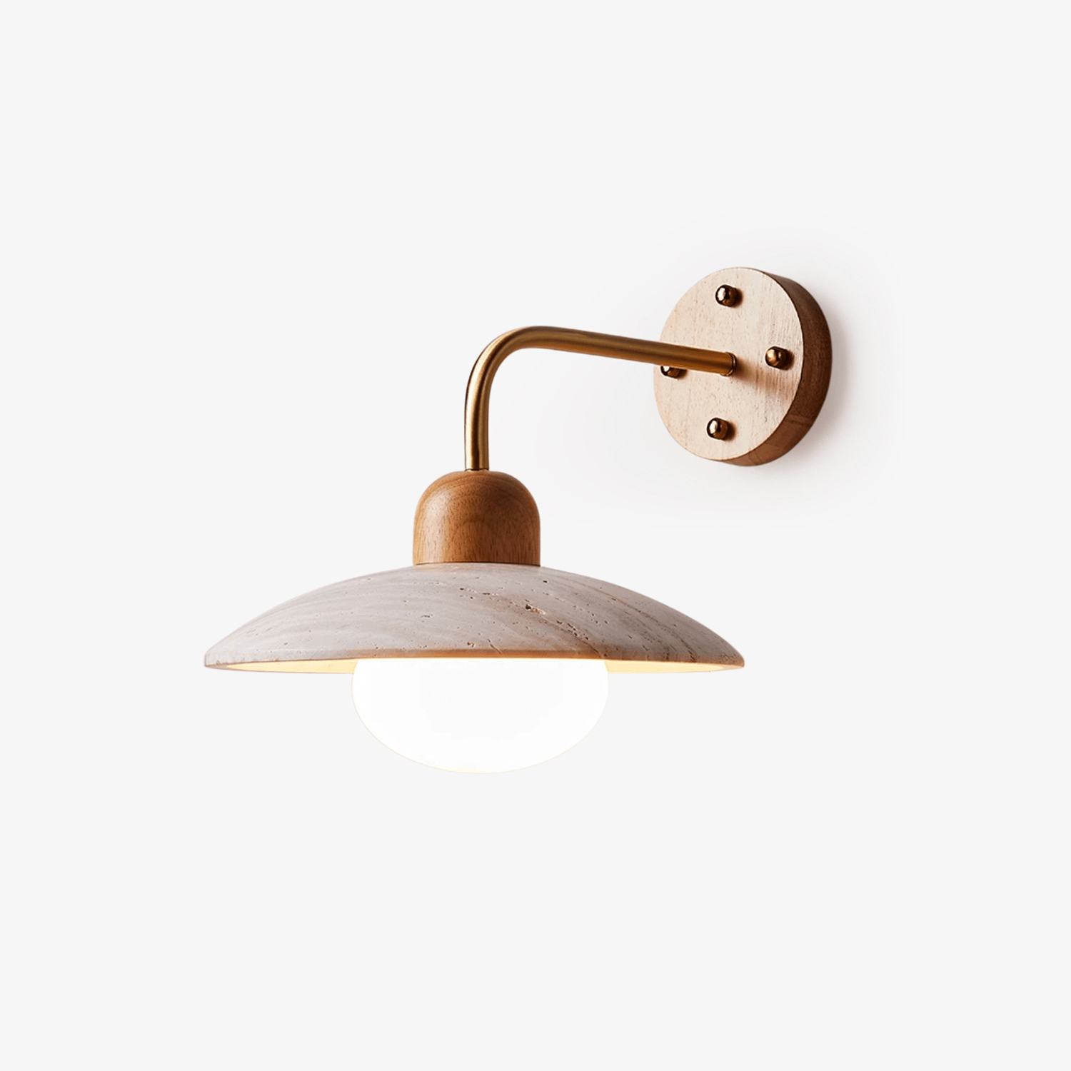 Lumicrest Dome Arm Indoor Wall Light