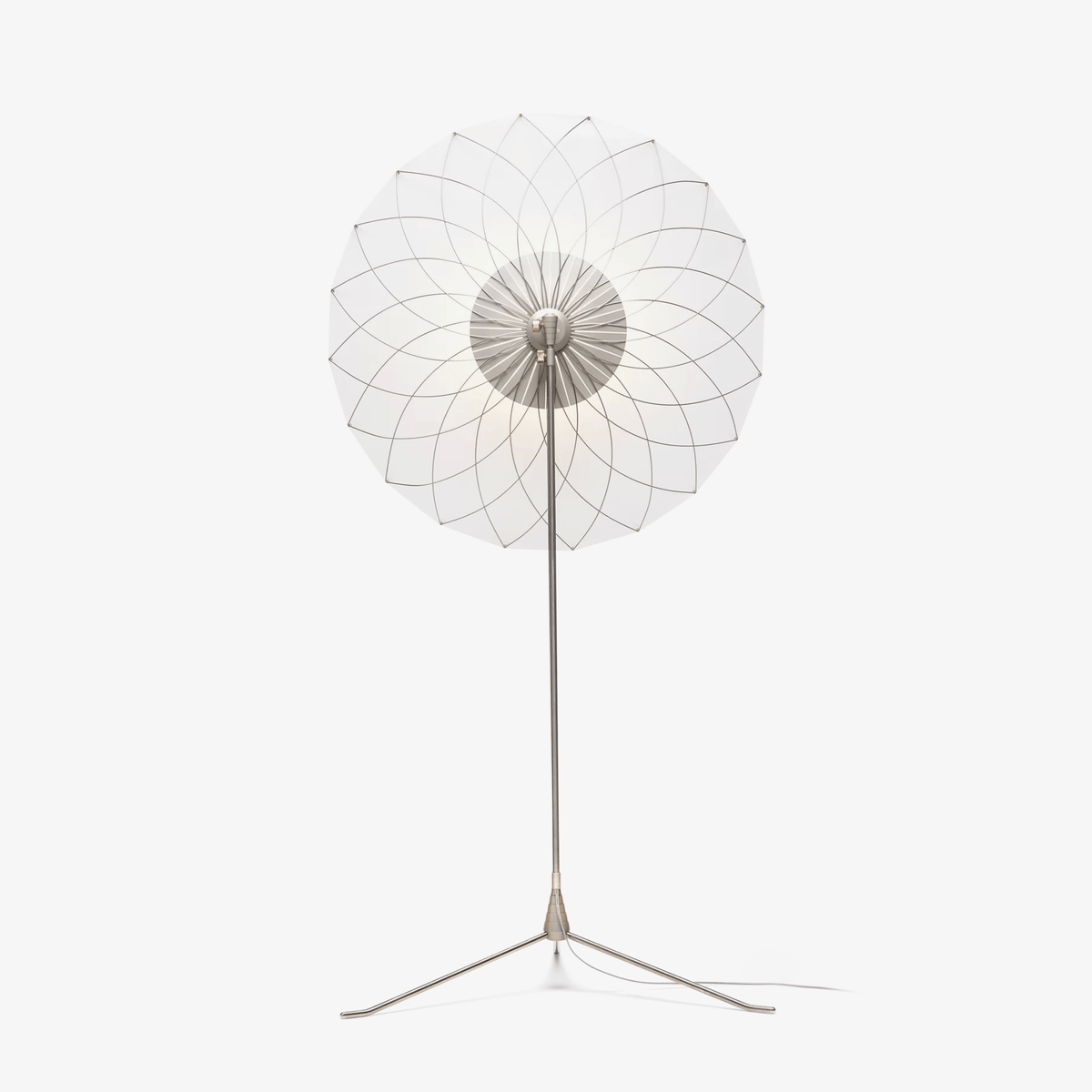 Vaelcourt Radiant Floral Floor Lamp