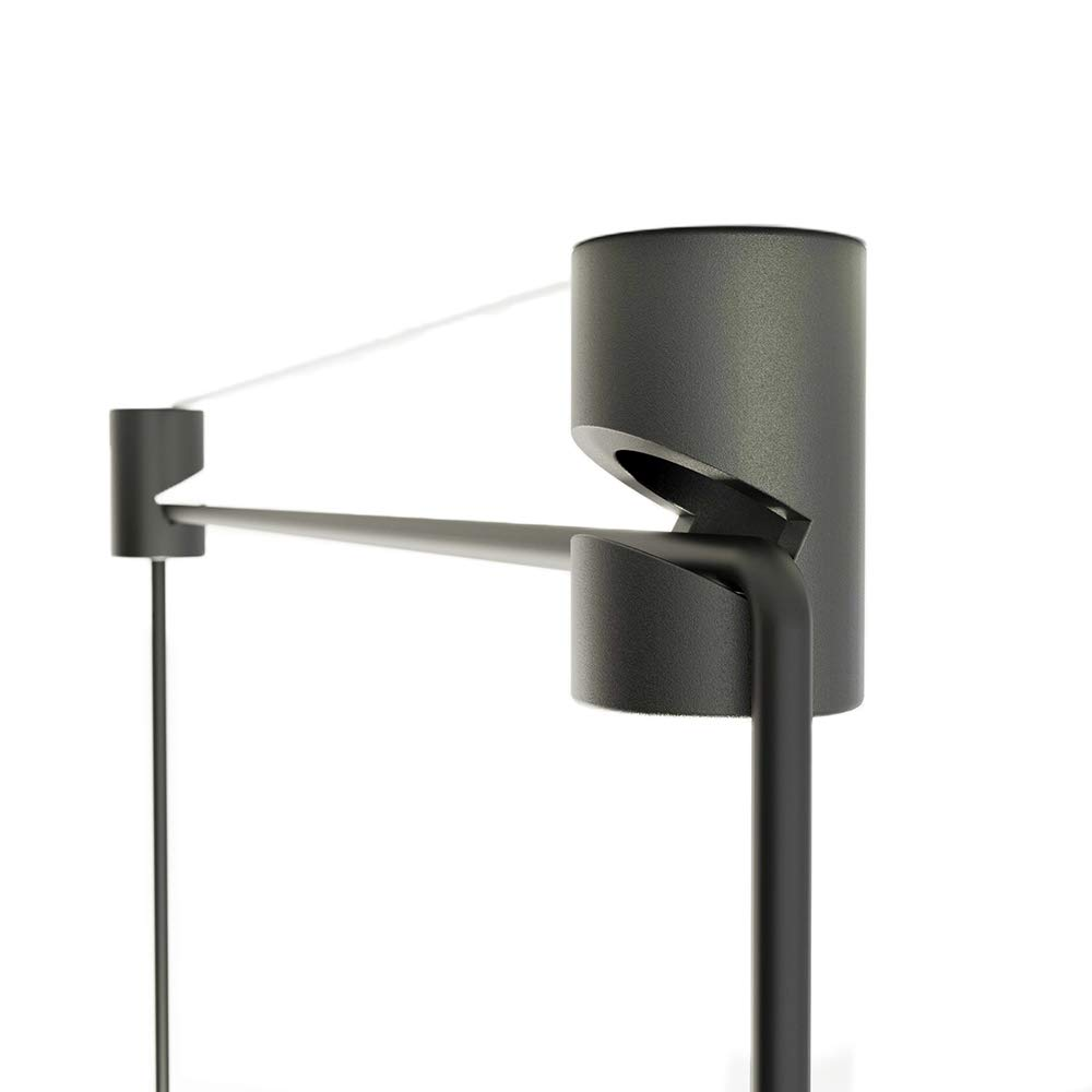 Luminette Minimalist Silk Pendant Light