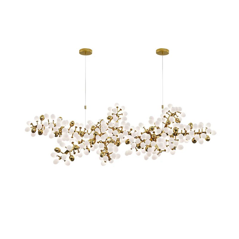 Aldo Elegant Droplet Glass Chandelier