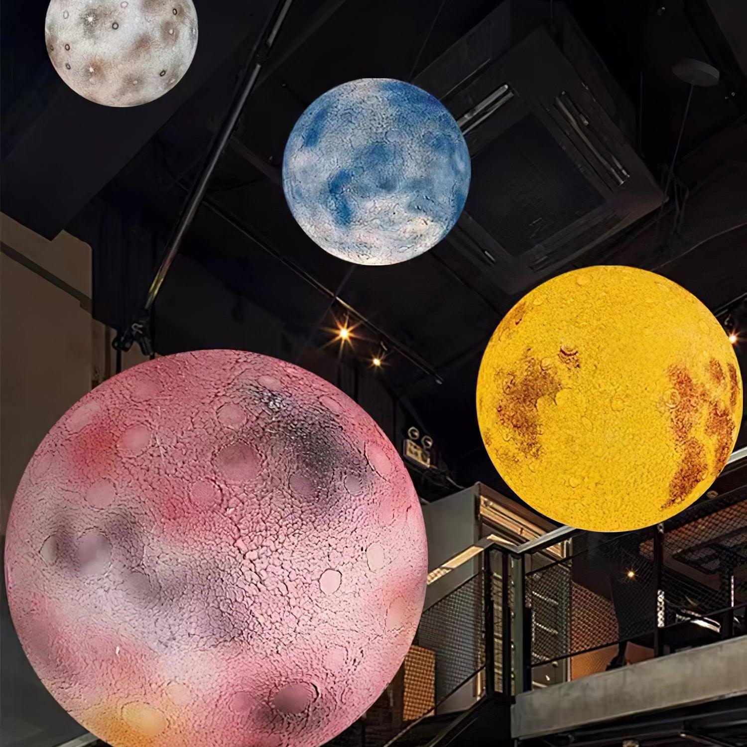 CosmoSphere Planetary Pendant Light