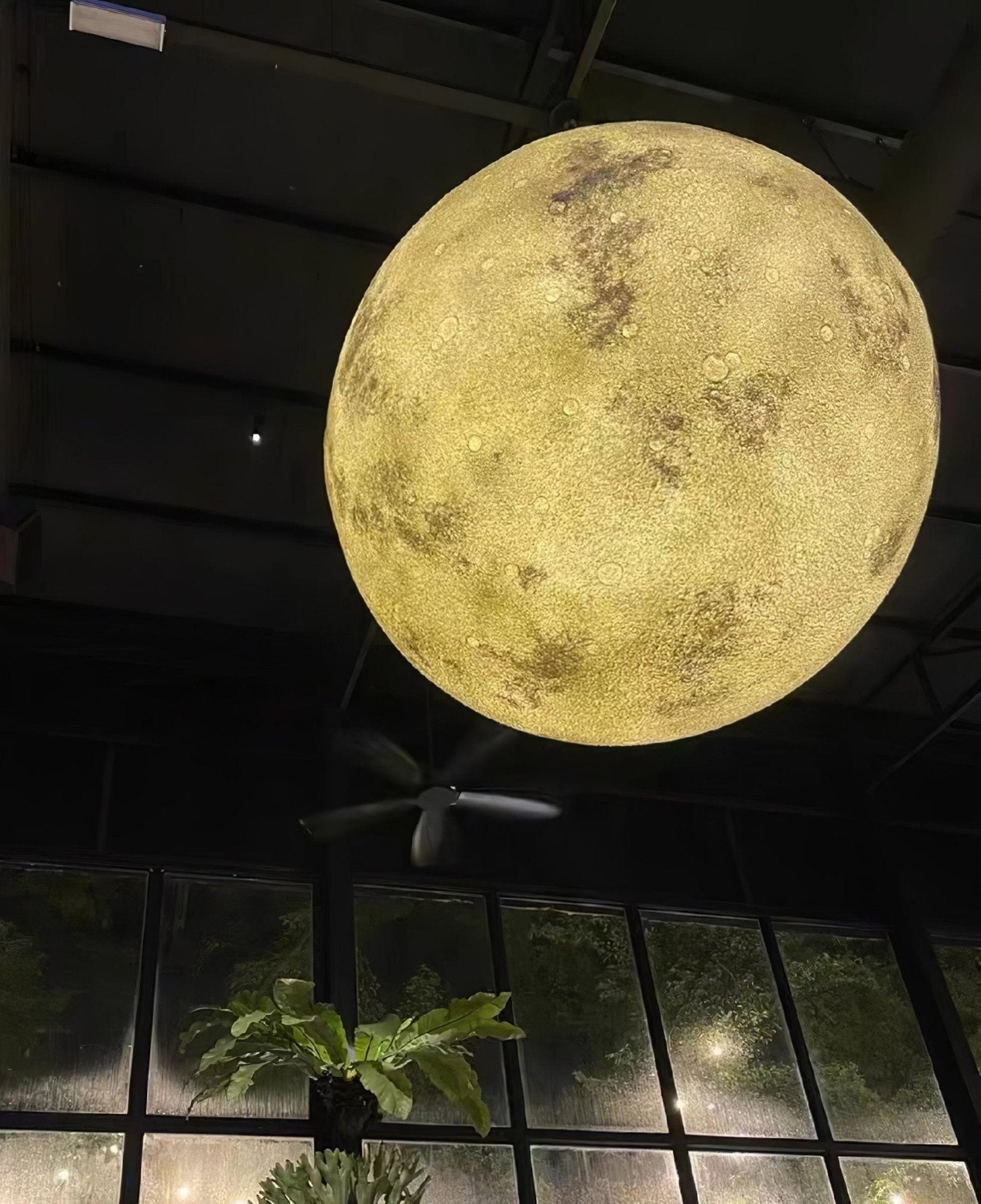 CosmoSphere Planetary Pendant Light