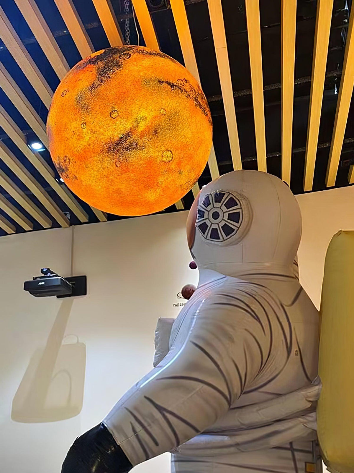 CosmoSphere Planetary Pendant Light