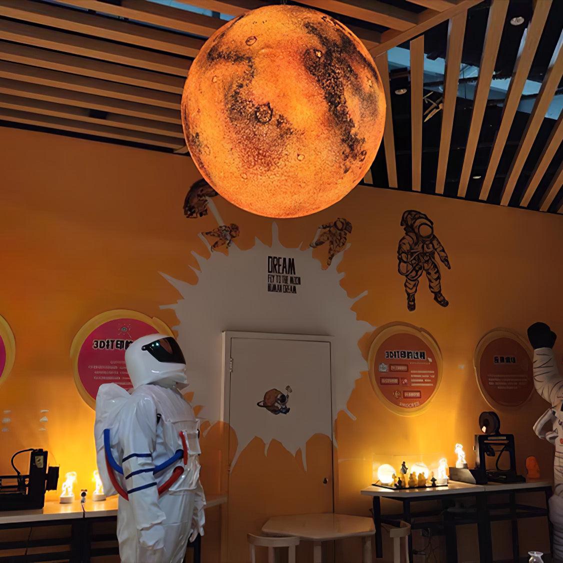 CosmoSphere Planetary Pendant Light